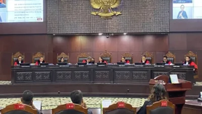 Menyanyi Pernikahan Ini Kata Hakim MK dalam Sidang Gugatan Hak Cipta
