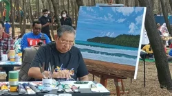 SBY Dirawat di RSPAD, Lukisan Jadi Salah Satu Obat Penyembuh