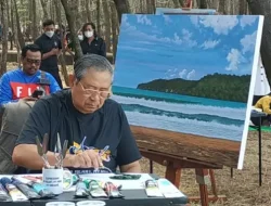SBY Dirawat di RSPAD, Lukisan Jadi Salah Satu Obat Penyembuh