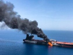Laut Merah Serangan terhadap Kapal Dagang di Perairan Yaman